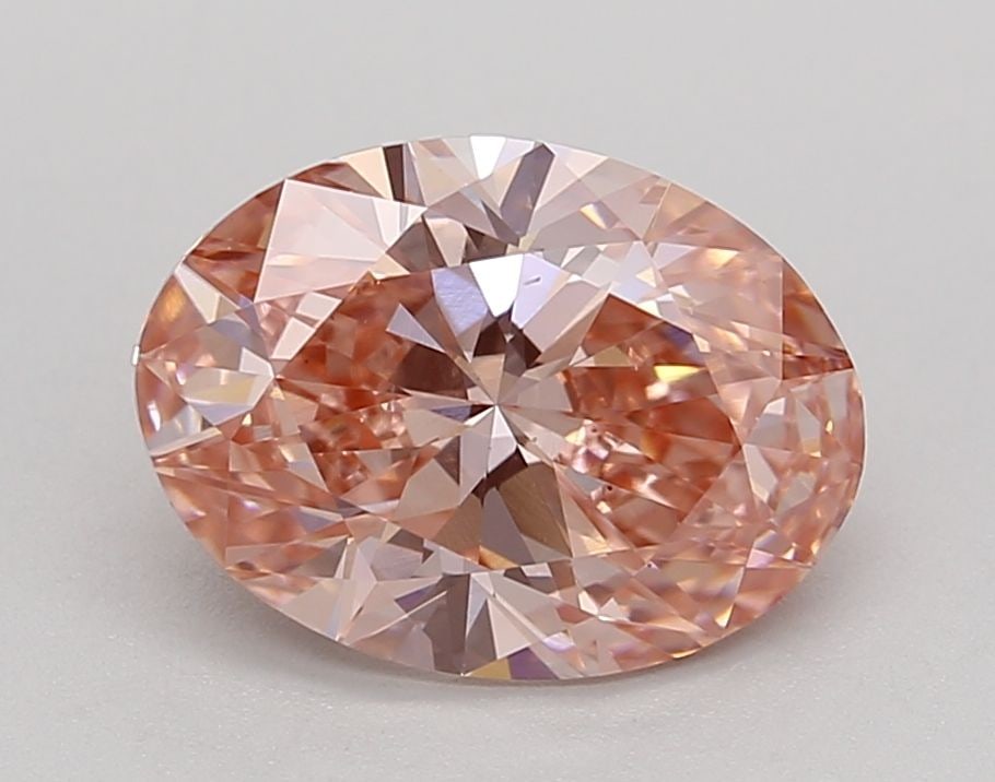 Loose Diamond - OVAL 2.22ct Fancy Pink VS1: Loose Diamond - OVAL 2.22ct Fancy Pink VS1 Source: This is a real non-mined Diamond that has been grown in a lab Shape: OVAL Carats: 2.22 Color: Fancy Pink Certification: IGI Video: