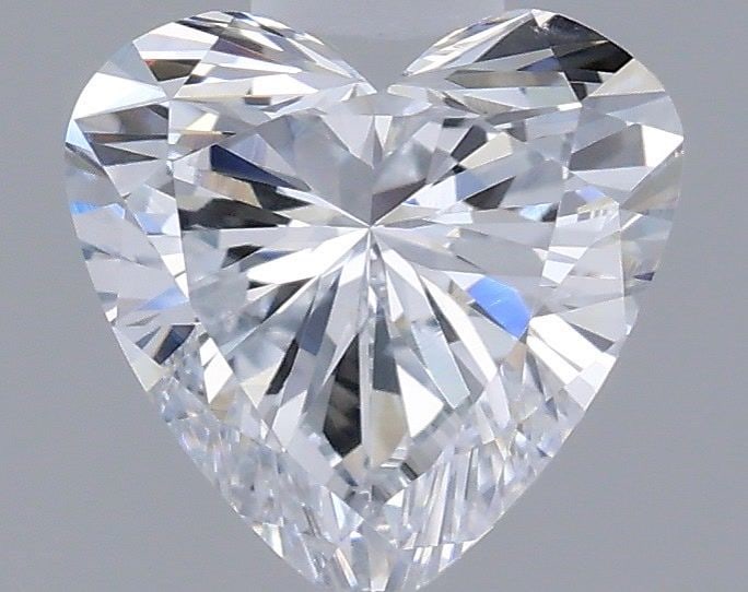 Loose Diamond - HEART 0.55ct E VVS2: Loose Diamond - HEART 0.55ct E VVS2 Source: This is a real non-mined Diamond that has been grown in a lab Shape: HEART Carats: 0.55 Color: E Clarity: VVS2 Certification: IGI Video: