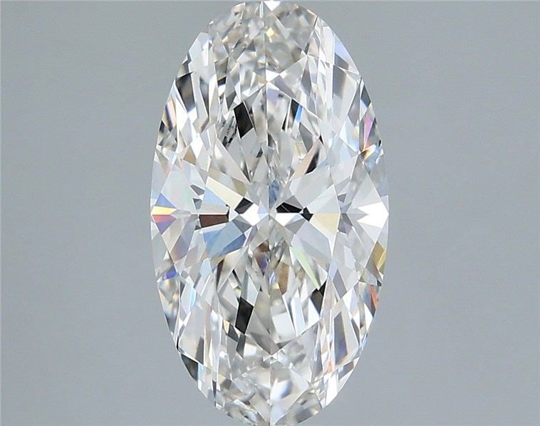 Loose Diamond - OVAL 2.54ct G VVS2: Loose Diamond - OVAL 2.54ct G VVS2 Source: This is a real non-mined Diamond that has been grown in a lab Shape: OVAL Carats: 2.54 Color: G Clarity: VVS2 Certification: IGI Video: Video Link PLEASE