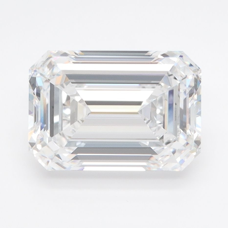 Loose Diamond - EMERALD 2.96ct D IF: Loose Diamond - EMERALD 2.96ct D IF Source: This is a real non-mined Diamond that has been grown in a lab Shape: EMERALD Carats: 2.96 Color: D Clarity: IF Certification: IGI Video: Video Link PLEASE