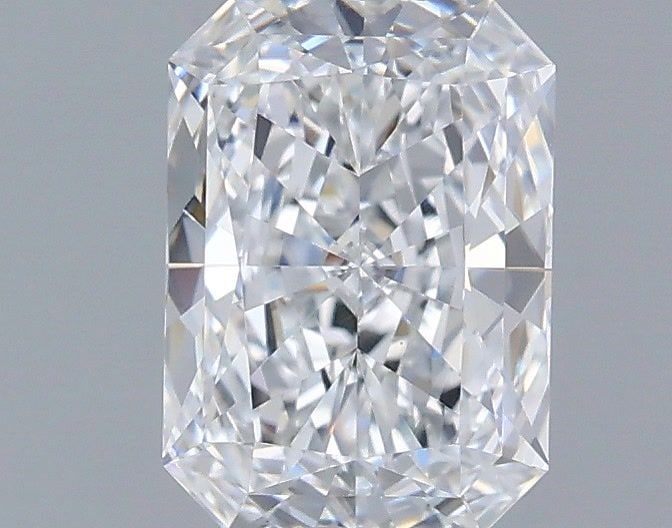 Loose Diamond - RADIANT 1.02ct D VVS1: Loose Diamond - RADIANT 1.02ct D VVS1 Source: This is a real non-mined Diamond that has been grown in a lab Shape: RADIANT Carats: 1.02 Color: D Clarity: VVS1 Certification: IGI Video: