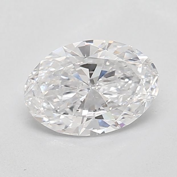 Loose Diamond - OVAL 0.6ct D VVS2: Loose Diamond - OVAL 0.6ct D VVS2 Source: This is a real non-mined Diamond that has been grown in a lab Shape: OVAL Carats: 0.6 Color: D Clarity: VVS2 Certification: IGI Video: