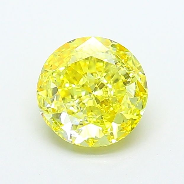 Loose Diamond - ROUND 1.52ct Fancy Intense Yellow IF: Loose Diamond - ROUND 1.52ct Fancy Intense Yellow IF Source: This is a real non-mined Diamond that has been grown in a lab Shape: ROUND Carats: 1.52 Color: Fancy Intense Yellow Certification: IGI Vide