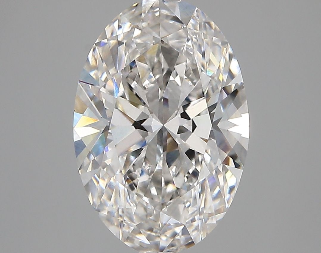 Loose Diamond - OVAL 3.44ct F VS2: Loose Diamond - OVAL 3.44ct F VS2 Source: This is a real non-mined Diamond that has been grown in a lab Shape: OVAL Carats: 3.44 Color: F Clarity: VS2 Certification: IGI Video:
