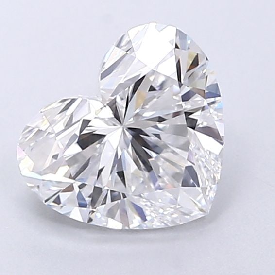 Loose Diamond - HEART 1.76ct D VVS2: Loose Diamond - HEART 1.76ct D VVS2 Source: This is a real non-mined Diamond that has been grown in a lab Shape: HEART Carats: 1.76 Color: D Clarity: VVS2 Certification: IGI Video: