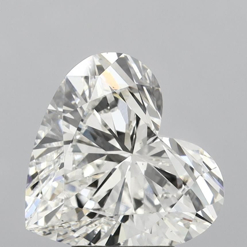 Loose Diamond - HEART 4.24ct G VS1: Loose Diamond - HEART 4.24ct G VS1 Source: This is a real non-mined Diamond that has been grown in a lab Shape: HEART Carats: 4.24 Color: G Clarity: VS1 Certification: IGI Video: