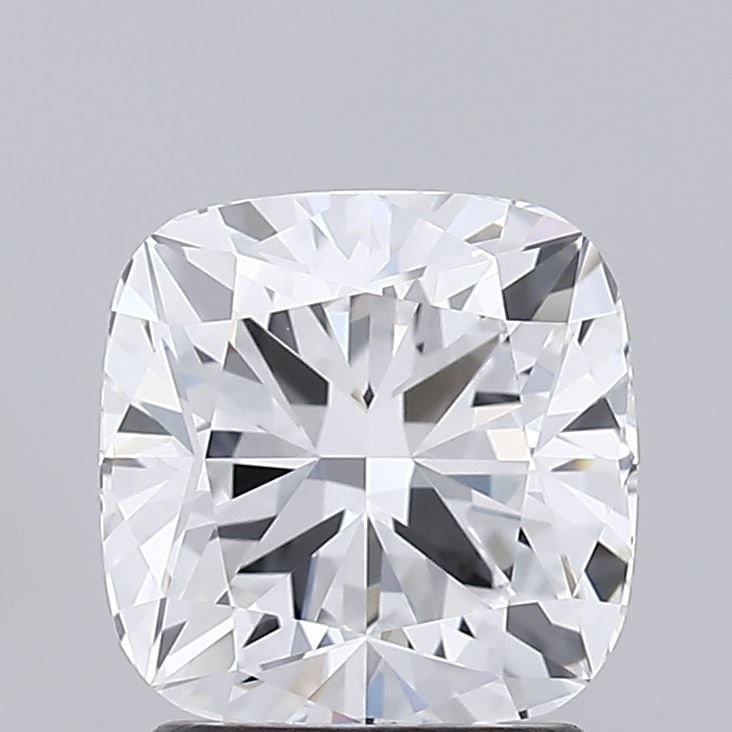 Loose Diamond - CUSHION BRILLIANT 1.63ct D VS1: Loose Diamond - CUSHION BRILLIANT 1.63ct D VS1 Source: This is a real non-mined Diamond that has been grown in a lab Shape: CUSHION BRILLIANT Carats: 1.63 Color: D Clarity: VS1 Certification: IGI Vide