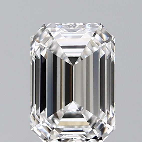 Loose Diamond - EMERALD 1.02ct E VVS2: Loose Diamond - EMERALD 1.02ct E VVS2 Source: This is a real non-mined Diamond that has been grown in a lab Shape: EMERALD Carats: 1.02 Color: E Clarity: VVS2 Certification: IGI Video: