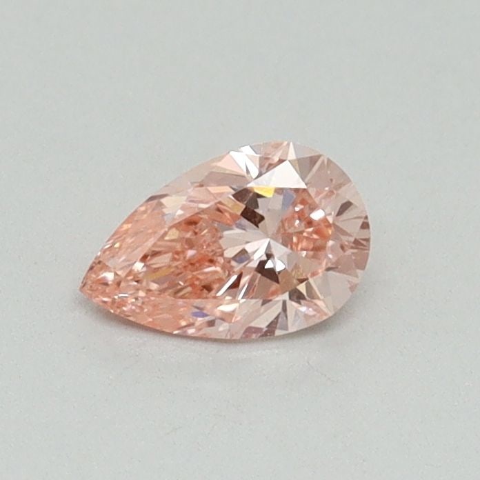 Loose Diamond - PEAR 0.31ct Fancy Vivid Pink VS2: Loose Diamond - PEAR 0.31ct Fancy Vivid Pink VS2 Source: This is a real non-mined Diamond that has been grown in a lab Shape: PEAR Carats: 0.31 Color: Fancy Vivid Pink Certification: IGI Video: