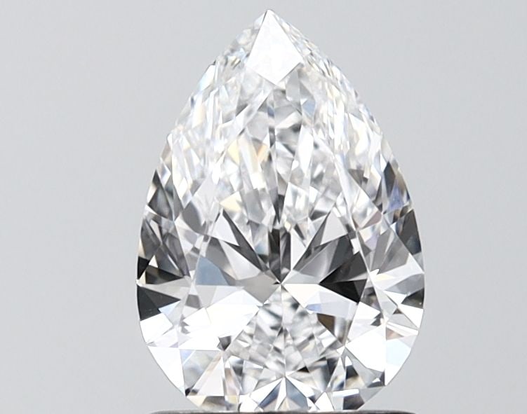 Loose Diamond - PEAR 1.06ct D VS1: Loose Diamond - PEAR 1.06ct D VS1 Source: This is a real non-mined Diamond that has been grown in a lab Shape: PEAR Carats: 1.06 Color: D Clarity: VS1 Certification: IGI PLEASE NOTE: Framed, Large, or