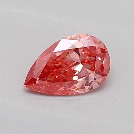 Loose Diamond - PEAR 0.18ct Fancy Vivid Pink VS1: Loose Diamond - PEAR 0.18ct Fancy Vivid Pink VS1 Source: This is a real non-mined Diamond that has been grown in a lab Shape: PEAR Carats: 0.18 Color: Fancy Vivid Pink Certification: IGI PLEASE NOTE: 