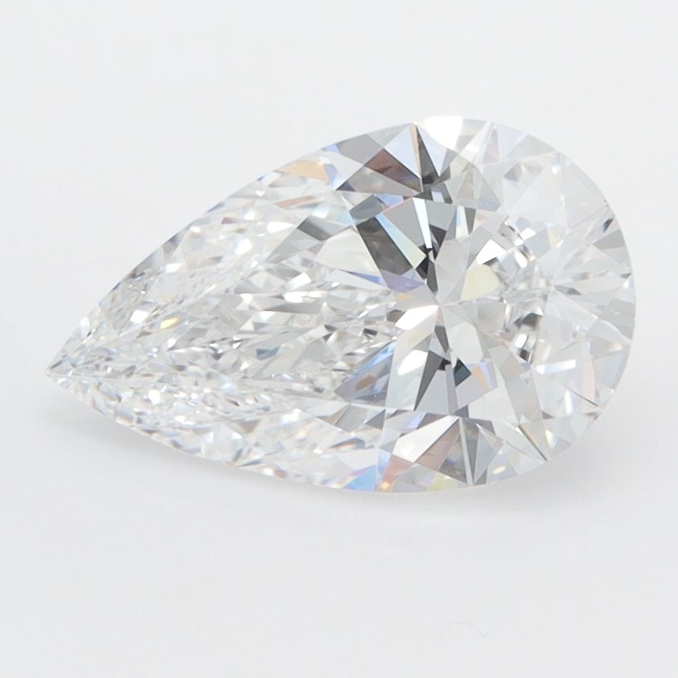 Loose Diamond - PEAR 2.05ct D VVS1: Loose Diamond - PEAR 2.05ct D VVS1 Source: This is a real non-mined Diamond that has been grown in a lab Shape: PEAR Carats: 2.05 Color: D Clarity: VVS1 Certification: IGI Video: