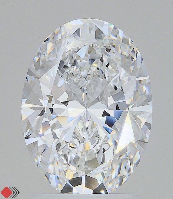 Loose Diamond - OVAL 2.4ct D VVS1: Loose Diamond - OVAL 2.4ct D VVS1 Source: This is a real non-mined Diamond that has been grown in a lab Shape: OVAL Carats: 2.4 Color: D Clarity: VVS1 Certification: IGI Video: