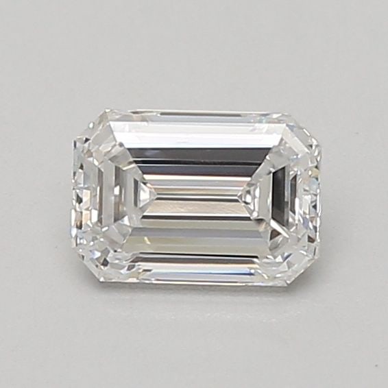 Loose Diamond - EMERALD 0.77ct D VVS2: Loose Diamond - EMERALD 0.77ct D VVS2 Source: This is a real non-mined Diamond that has been grown in a lab Shape: EMERALD Carats: 0.77 Color: D Clarity: VVS2 Certification: IGI Video: