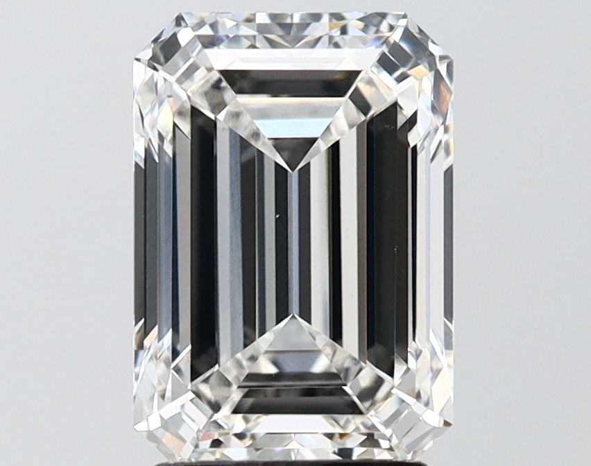 Loose Diamond - EMERALD 3.03ct F VS1: Loose Diamond - EMERALD 3.03ct F VS1 Source: This is a real non-mined Diamond that has been grown in a lab Shape: EMERALD Carats: 3.03 Color: F Clarity: VS1 Certification: IGI Video: