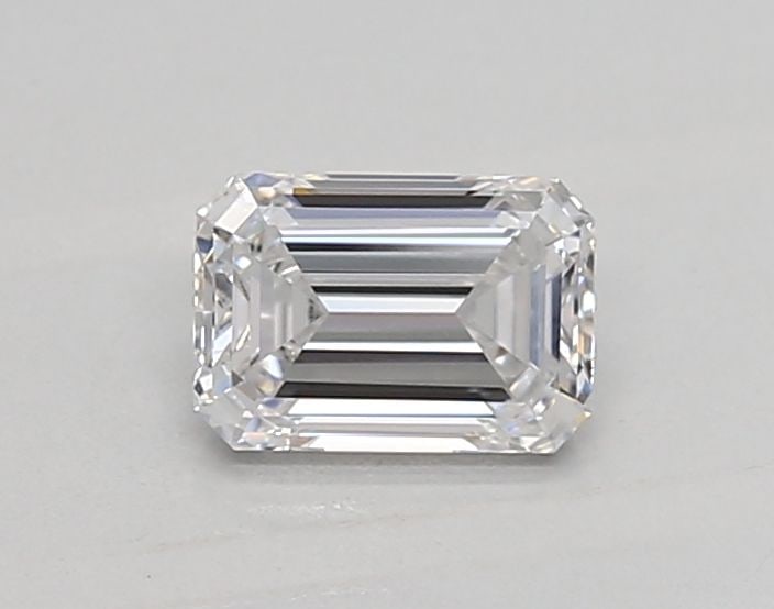 Loose Diamond - EMERALD 0.57ct D VVS1: Loose Diamond - EMERALD 0.57ct D VVS1 Source: This is a real non-mined Diamond that has been grown in a lab Shape: EMERALD Carats: 0.57 Color: D Clarity: VVS1 Certification: IGI Video: