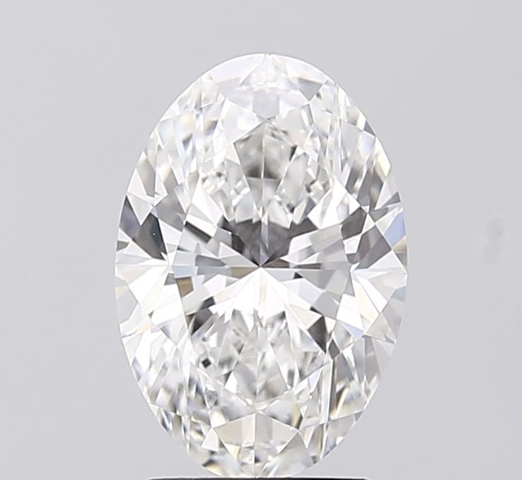 Loose Diamond - OVAL 2.05ct D VVS2: Loose Diamond - OVAL 2.05ct D VVS2 Source: This is a real non-mined Diamond that has been grown in a lab Shape: OVAL Carats: 2.05 Color: D Clarity: VVS2 Certification: IGI Video: