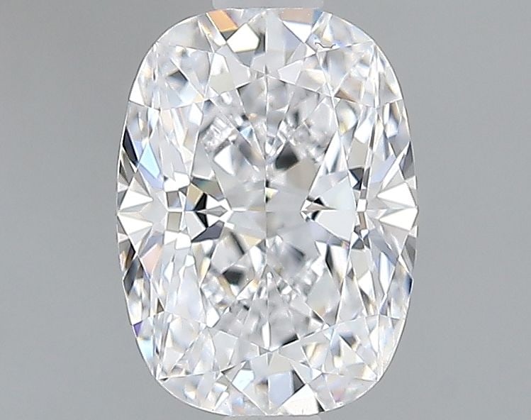 Loose Diamond - CUSHION MODIFIED 1.01ct D VS1: Loose Diamond - CUSHION MODIFIED 1.01ct D VS1 Source: This is a real non-mined Diamond that has been grown in a lab Shape: CUSHION MODIFIED Carats: 1.01 Color: D Clarity: VS1 Certification: IGI Video:
