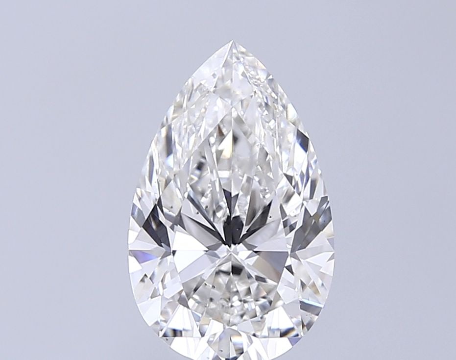 Loose Diamond - PEAR 2.52ct F VS2: Loose Diamond - PEAR 2.52ct F VS2 Source: This is a real non-mined Diamond that has been grown in a lab Shape: PEAR Carats: 2.52 Color: F Clarity: VS2 Certification: IGI Video: