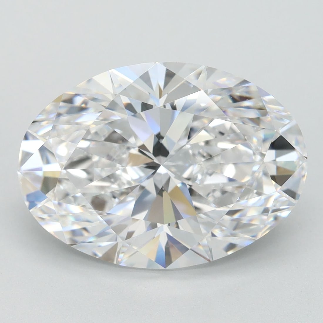 Loose Diamond - OVAL 5.05ct D FL: Loose Diamond - OVAL 5.05ct D FL Source: This is a real non-mined Diamond that has been grown in a lab Shape: OVAL Carats: 5.05 Color: D Clarity: FL Certification: IGI Video: