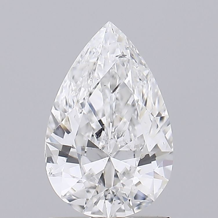 Loose Diamond - PEAR 1.02ct E SI2: Loose Diamond - PEAR 1.02ct E SI2 Source: This is a real non-mined Diamond that has been grown in a lab Shape: PEAR Carats: 1.02 Color: E Clarity: SI2 Certification: IGI Video: