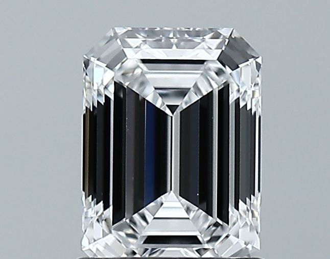 Loose Diamond - EMERALD 1.21ct D VVS2: Loose Diamond - EMERALD 1.21ct D VVS2 Source: This is a real non-mined Diamond that has been grown in a lab Shape: EMERALD Carats: 1.21 Color: D Clarity: VVS2 Certification: GIA Video: Video Link