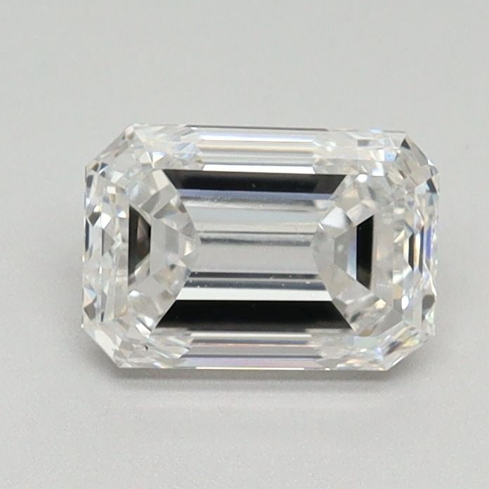 Loose Diamond - EMERALD 1.07ct E VS1: Loose Diamond - EMERALD 1.07ct E VS1 Source: This is a real non-mined Diamond that has been grown in a lab Shape: EMERALD Carats: 1.07 Color: E Clarity: VS1 Certification: NONE Video: Video Link