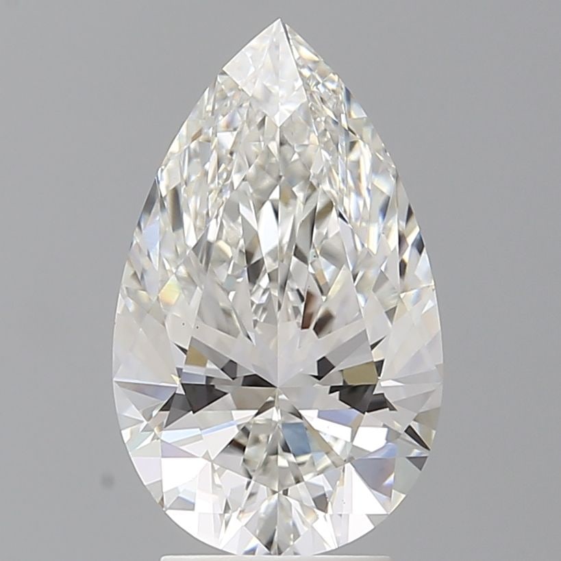 Loose Diamond - PEAR 3.59ct F VS1: Loose Diamond - PEAR 3.59ct F VS1 Source: This is a real non-mined Diamond that has been grown in a lab Shape: PEAR Carats: 3.59 Color: F Clarity: VS1 Certification: IGI Video: Video Link PLEASE