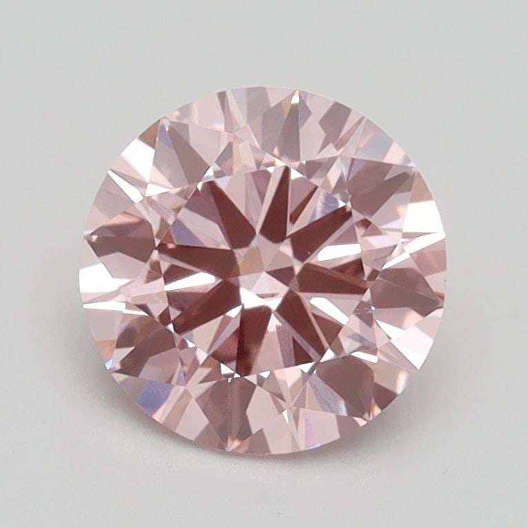 Loose Diamond - ROUND 1.3ct Fancy Intense Pink VS2: Loose Diamond - ROUND 1.3ct Fancy Intense Pink VS2 Source: This is a real non-mined Diamond that has been grown in a lab Shape: ROUND Carats: 1.3 Color: Fancy Intense Pink Certification: IGI Video: