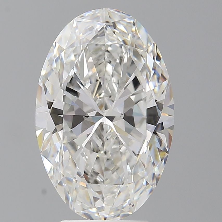 Loose Diamond - OVAL 5.09ct F VVS2: Loose Diamond - OVAL 5.09ct F VVS2 Source: This is a real non-mined Diamond that has been grown in a lab Shape: OVAL Carats: 5.09 Color: F Clarity: VVS2 Certification: IGI Video: