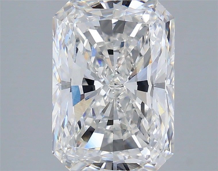 Loose Diamond - RADIANT 4.03ct F VS1: Loose Diamond - RADIANT 4.03ct F VS1 Source: This is a real non-mined Diamond that has been grown in a lab Shape: RADIANT Carats: 4.03 Color: F Clarity: VS1 Certification: IGI Video: