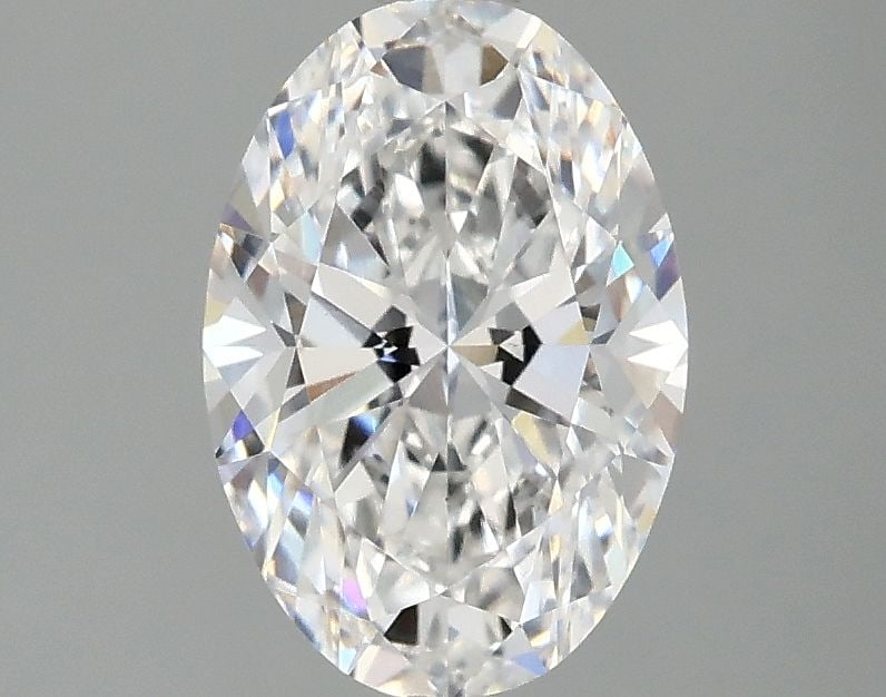 Loose Diamond - OVAL 1.54ct D VVS2: Loose Diamond - OVAL 1.54ct D VVS2 Source: This is a real non-mined Diamond that has been grown in a lab Shape: OVAL Carats: 1.54 Color: D Clarity: VVS2 Certification: IGI Video: