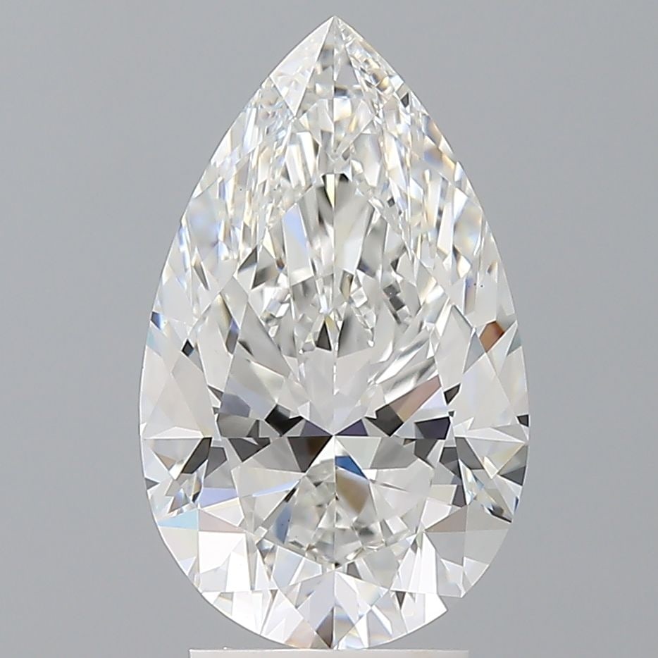 Loose Diamond - PEAR 3.56ct F VS1: Loose Diamond - PEAR 3.56ct F VS1 Source: This is a real non-mined Diamond that has been grown in a lab Shape: PEAR Carats: 3.56 Color: F Clarity: VS1 Certification: IGI Video: