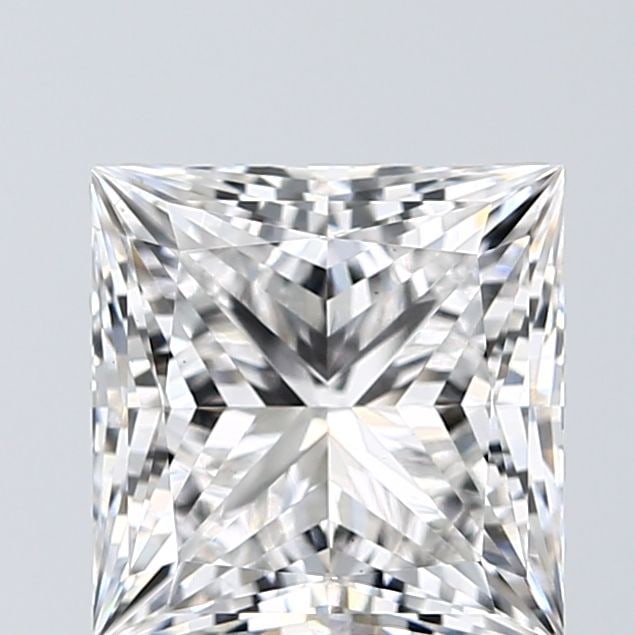 Loose Diamond - PRINCESS 2.52ct E VS1: Loose Diamond - PRINCESS 2.52ct E VS1 Source: This is a real non-mined Diamond that has been grown in a lab Shape: PRINCESS Carats: 2.52 Color: E Clarity: VS1 Certification: GIA Video: