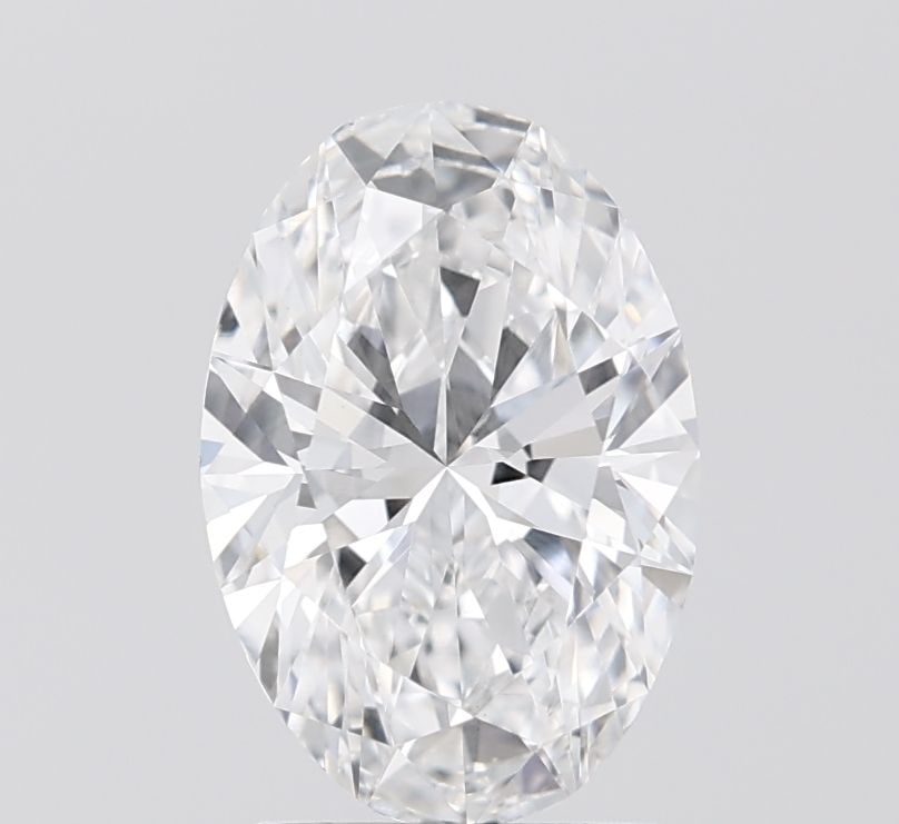 Loose Diamond - OVAL 2.03ct D VVS2: Loose Diamond - OVAL 2.03ct D VVS2 Source: This is a real non-mined Diamond that has been grown in a lab Shape: OVAL Carats: 2.03 Color: D Clarity: VVS2 Certification: IGI Video: