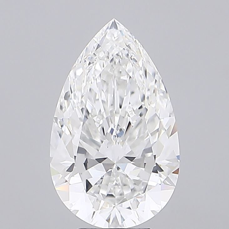 Loose Diamond - PEAR 6.03ct E VVS2 (1 of 1)