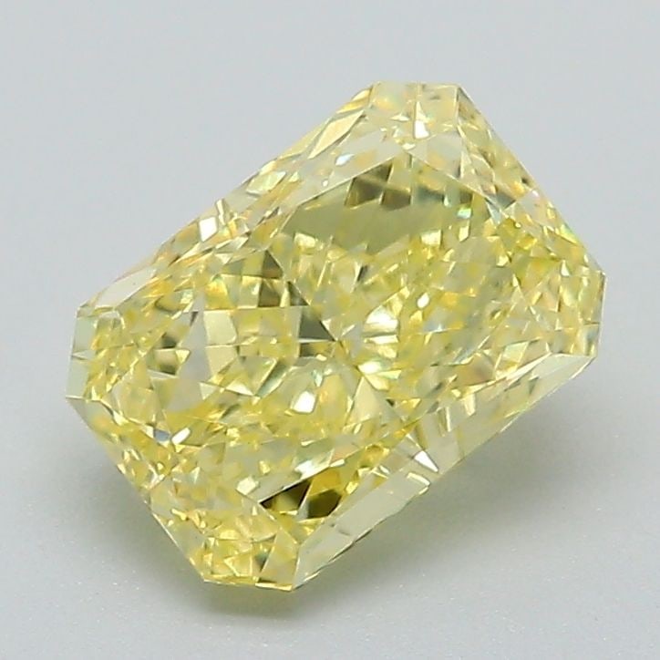 Loose Diamond - TRIANGULAR 1.63ct Fancy Vivid Yellow VVS2: Loose Diamond - TRIANGULAR 1.63ct Fancy Vivid Yellow VVS2 Source: This is a real non-mined Diamond that has been grown in a lab Shape: TRIANGULAR Carats: 1.63 Color: Fancy Vivid Yellow Certification: 