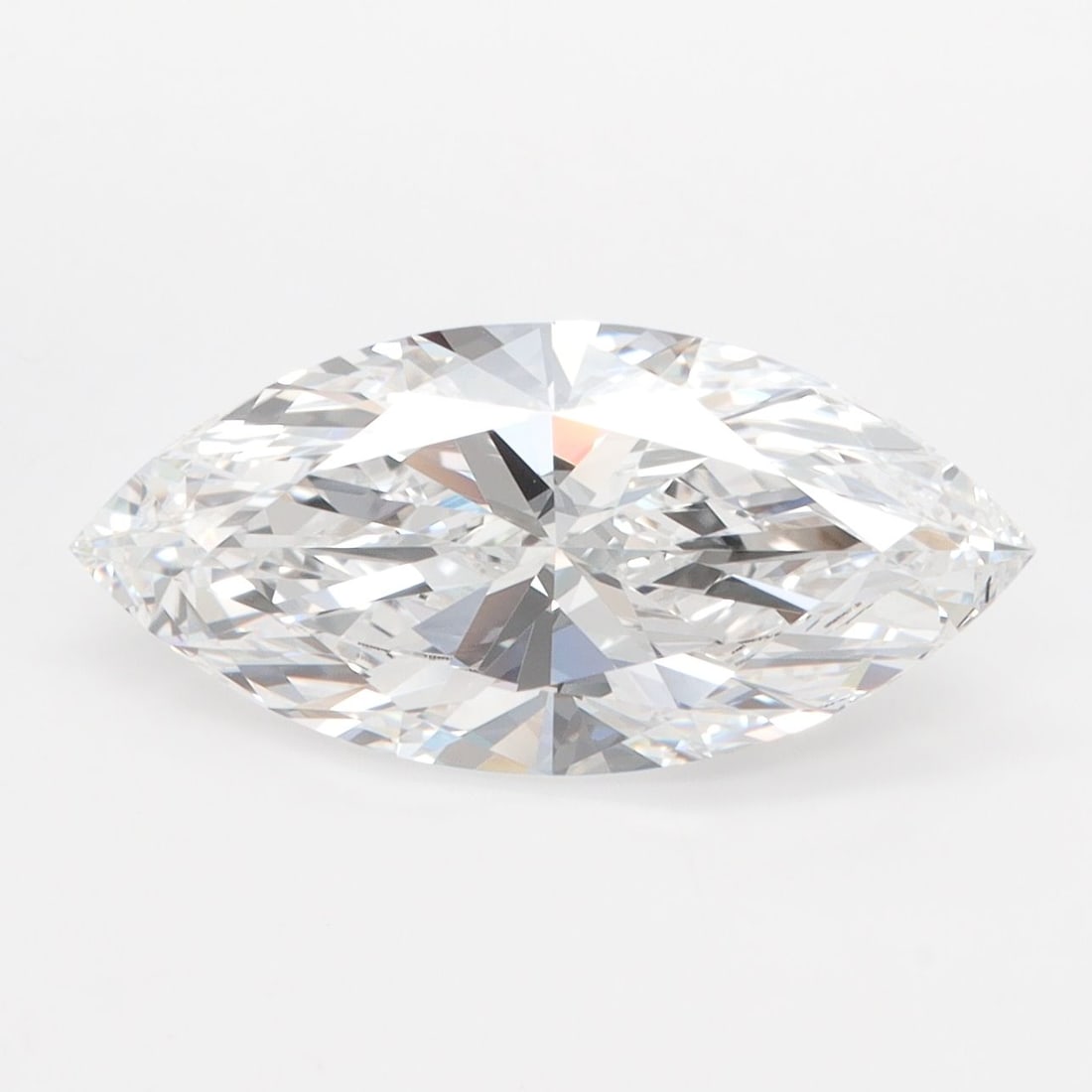 Loose Diamond - MARQUISE 3.02ct E VVS2: Loose Diamond - MARQUISE 3.02ct E VVS2 Source: This is a real non-mined Diamond that has been grown in a lab Shape: MARQUISE Carats: 3.02 Color: E Clarity: VVS2 Certification: IGI Video: