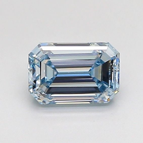 Loose Diamond - EMERALD 0.72ct Blue VS1: Loose Diamond - EMERALD 0.72ct Blue VS1 Source: This is a real non-mined Diamond that has been grown in a lab Shape: EMERALD Carats: 0.72 Color: Blue Certification: NONE Video: