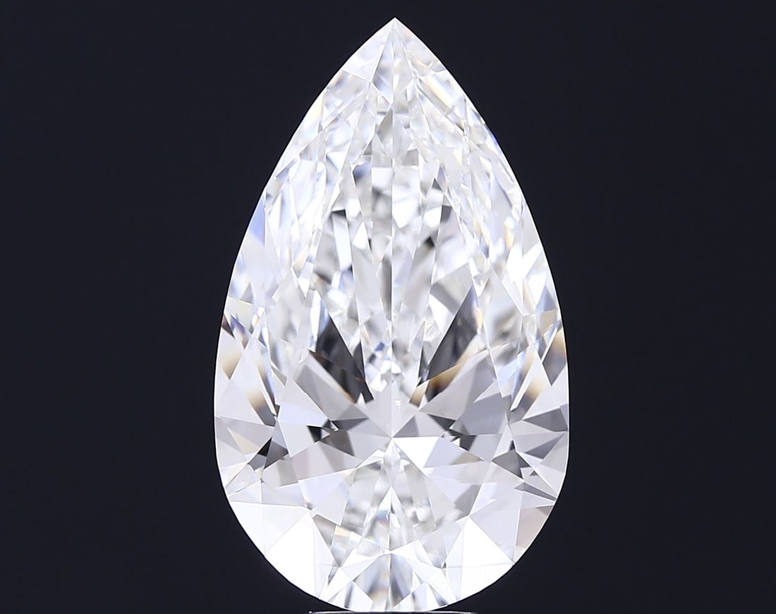 Loose Diamond - PEAR 10.02ct G VVS2 (1 of 1)