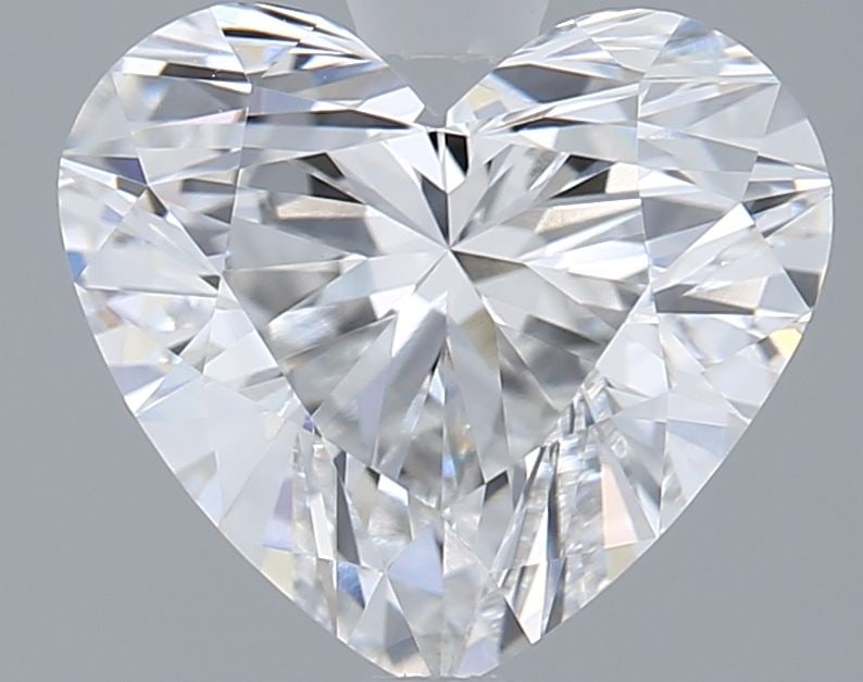 Loose Diamond - HEART 2.02ct D VVS1: Loose Diamond - HEART 2.02ct D VVS1 Source: This is a real non-mined Diamond that has been grown in a lab Shape: HEART Carats: 2.02 Color: D Clarity: VVS1 Certification: IGI Video: