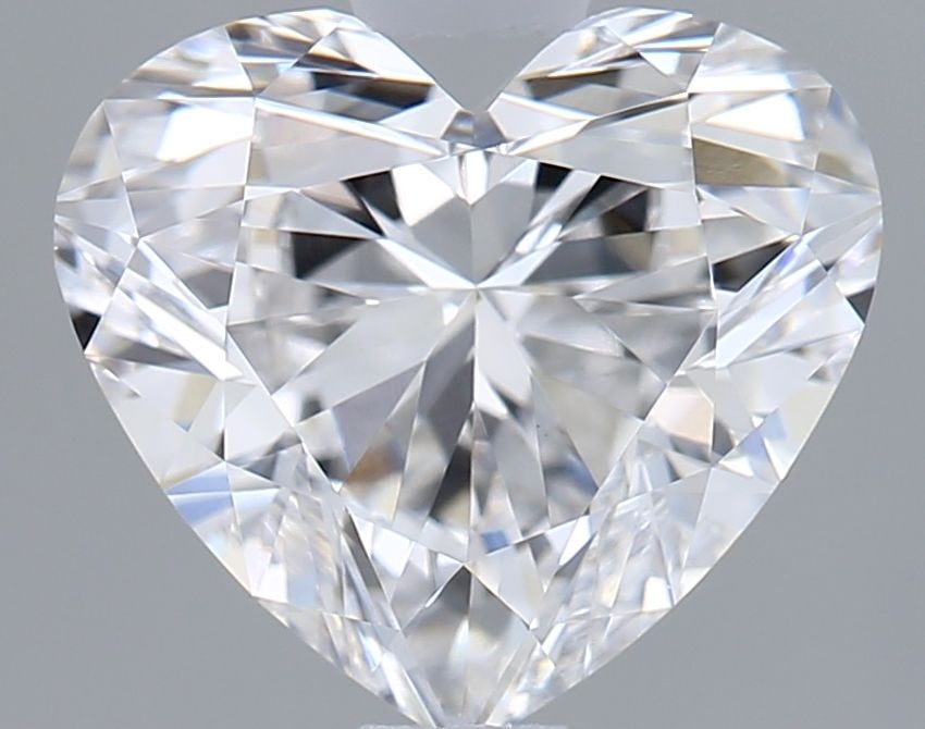 Loose Diamond - HEART 1.52ct D VVS2: Loose Diamond - HEART 1.52ct D VVS2 Source: This is a real non-mined Diamond that has been grown in a lab Shape: HEART Carats: 1.52 Color: D Clarity: VVS2 Certification: IGI Video: