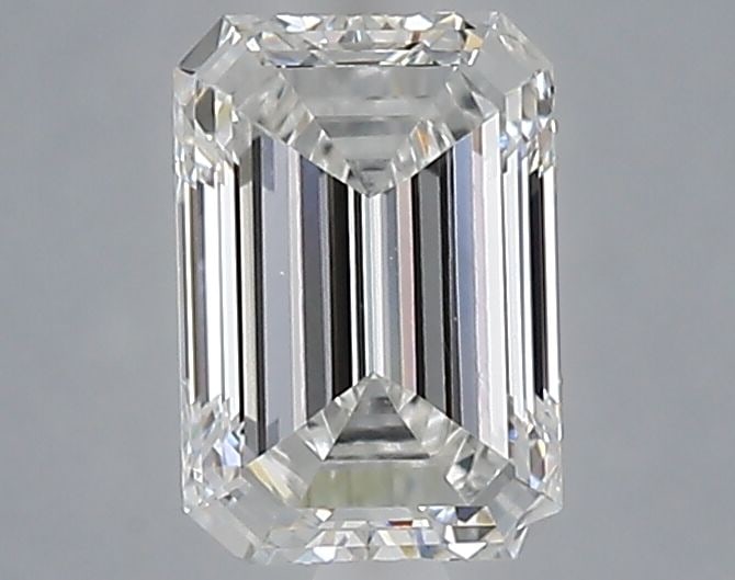 Loose Diamond - EMERALD 1.03ct E VVS2: Loose Diamond - EMERALD 1.03ct E VVS2 Source: This is a real non-mined Diamond that has been grown in a lab Shape: EMERALD Carats: 1.03 Color: E Clarity: VVS2 Certification: NONE Video: