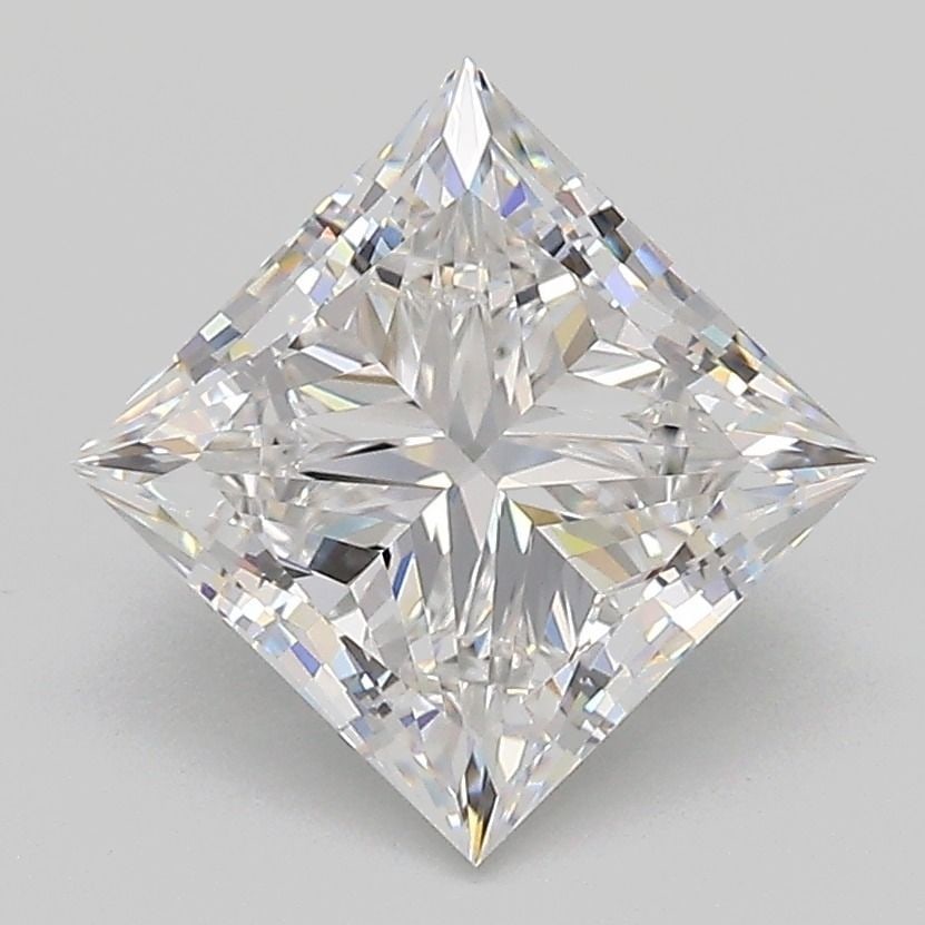 Loose Diamond - PRINCESS 2.51ct D VVS2: Loose Diamond - PRINCESS 2.51ct D VVS2 Source: This is a real non-mined Diamond that has been grown in a lab Shape: PRINCESS Carats: 2.51 Color: D Clarity: VVS2 Certification: IGI Video: