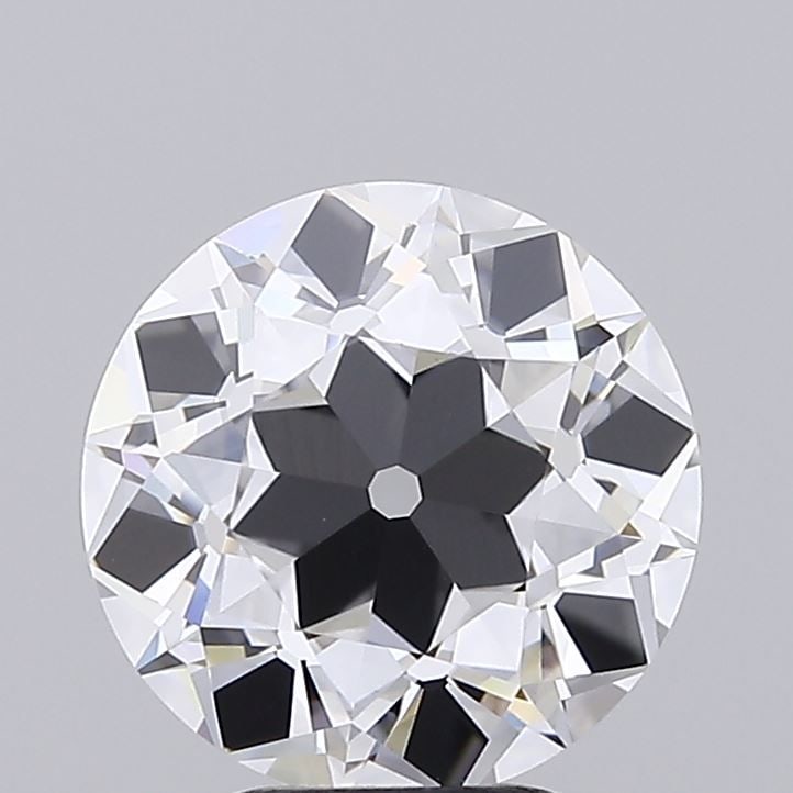 Loose Diamond - EUROPEAN CUT 2.6ct D VVS2 (1 of 1)