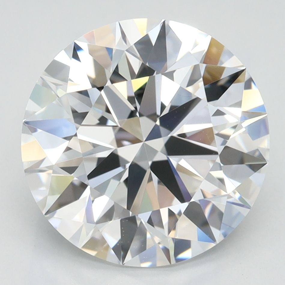 Ideal Loose Diamond - ROUND 3.55ct D VVS1: Ideal Loose Diamond - ROUND 3.55ct D VVS1 Source: This is a real non-mined Diamond that has been grown in a lab Shape: ROUND Carats: 3.55 Color: D Clarity: VVS1 Certification: IGI Video: