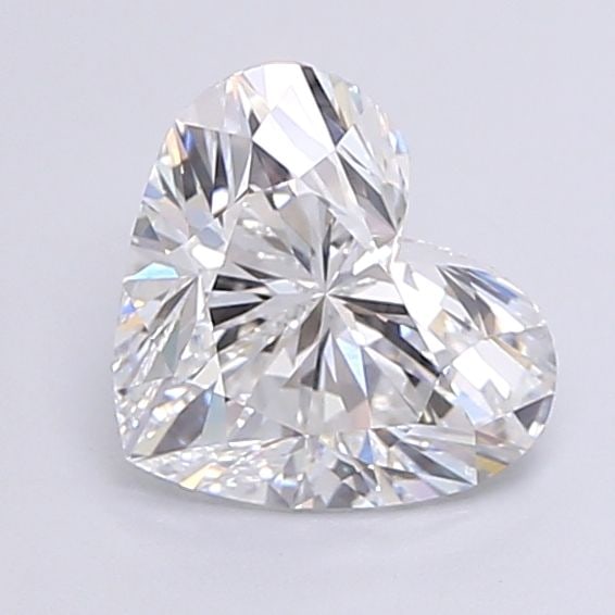Loose Diamond - HEART 1.86ct E VVS1: Loose Diamond - HEART 1.86ct E VVS1 Source: This is a real non-mined Diamond that has been grown in a lab Shape: HEART Carats: 1.86 Color: E Clarity: VVS1 Certification: GIA Video: