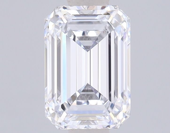 Loose Diamond - EMERALD 1.06ct D VVS1: Loose Diamond - EMERALD 1.06ct D VVS1 Source: This is a real non-mined Diamond that has been grown in a lab Shape: EMERALD Carats: 1.06 Color: D Clarity: VVS1 Certification: IGI Video: