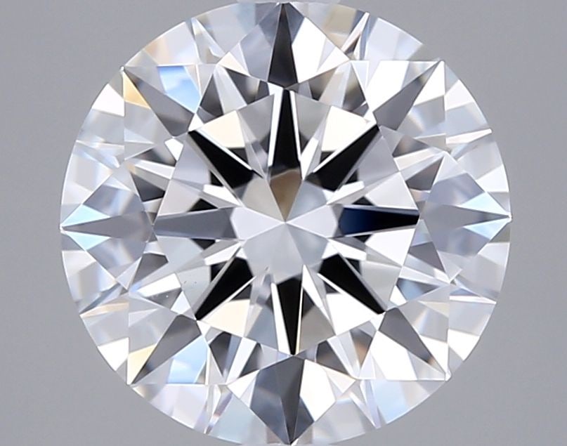 Ideal Loose Diamond - ROUND 2.01ct D VS1: Ideal Loose Diamond - ROUND 2.01ct D VS1 Source: This is a real non-mined Diamond that has been grown in a lab Shape: ROUND Carats: 2.01 Color: D Clarity: VS1 Certification: IGI Video: