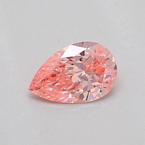 Loose Diamond - PEAR 0.15ct Fancy Vivid Pink VVS2: Loose Diamond - PEAR 0.15ct Fancy Vivid Pink VVS2 Source: This is a real non-mined Diamond that has been grown in a lab Shape: PEAR Carats: 0.15 Color: Fancy Vivid Pink Certification: IGI PLEASE NOTE: